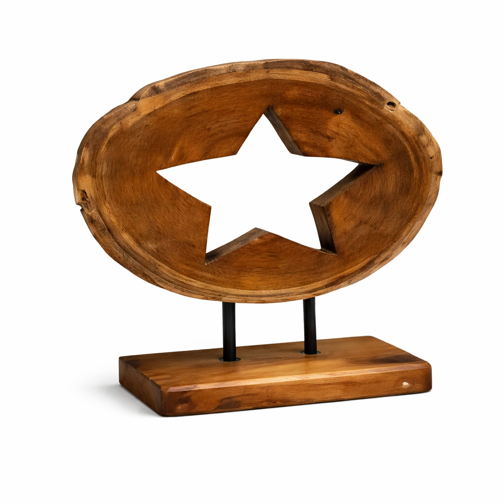STAR WOOD DÉCOR