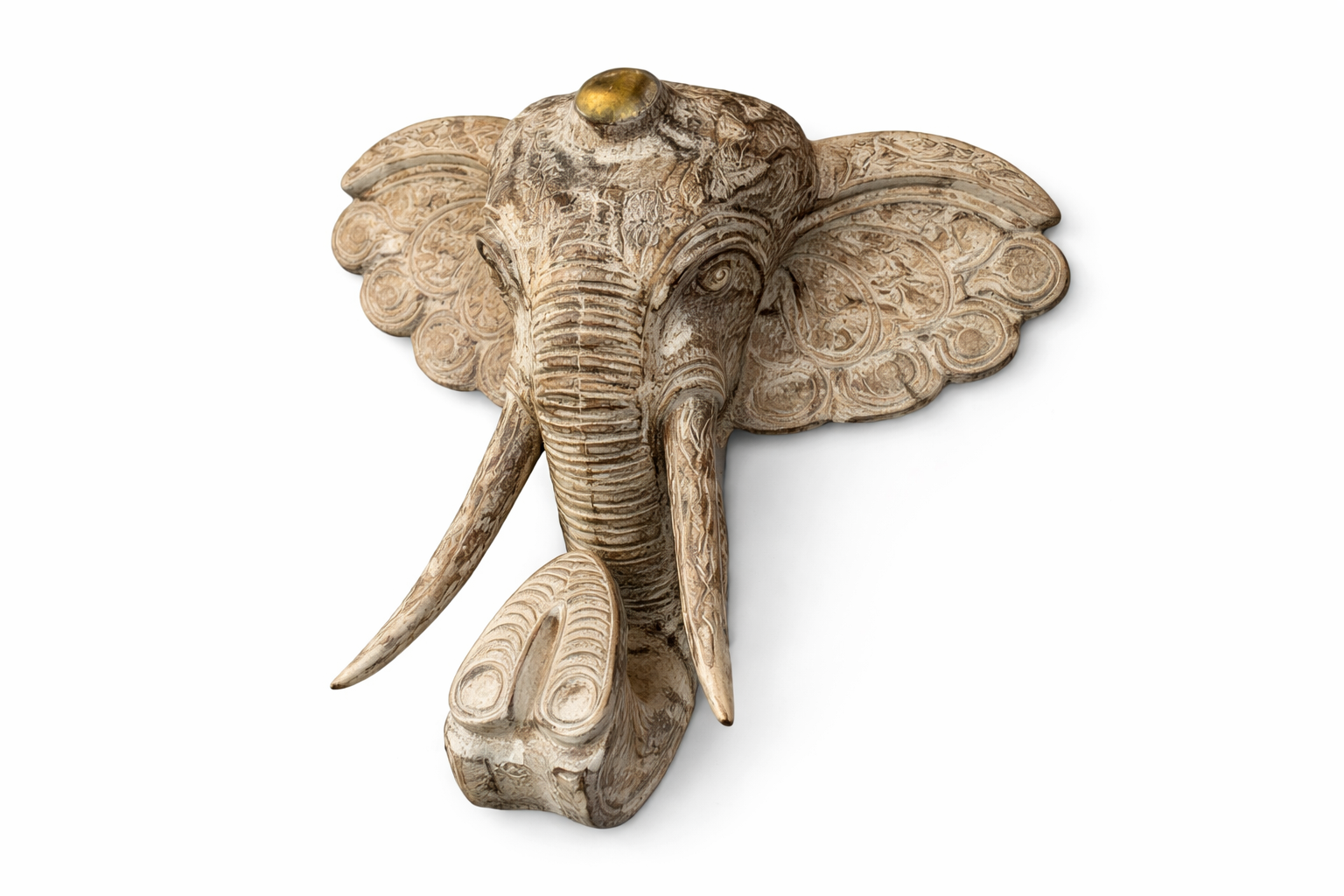 ELEPHANT WHITE DÉCOR