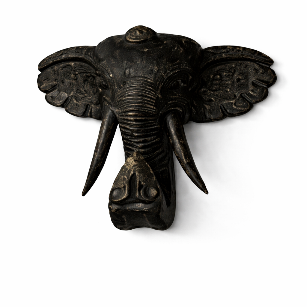 ELEPHANT BLACK DÉCOR