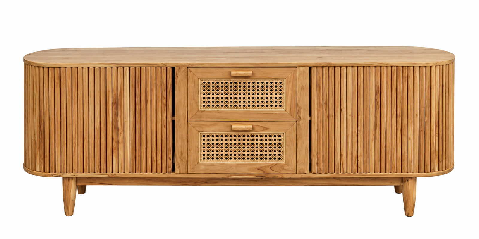 TEAK WOOD CONSOLE