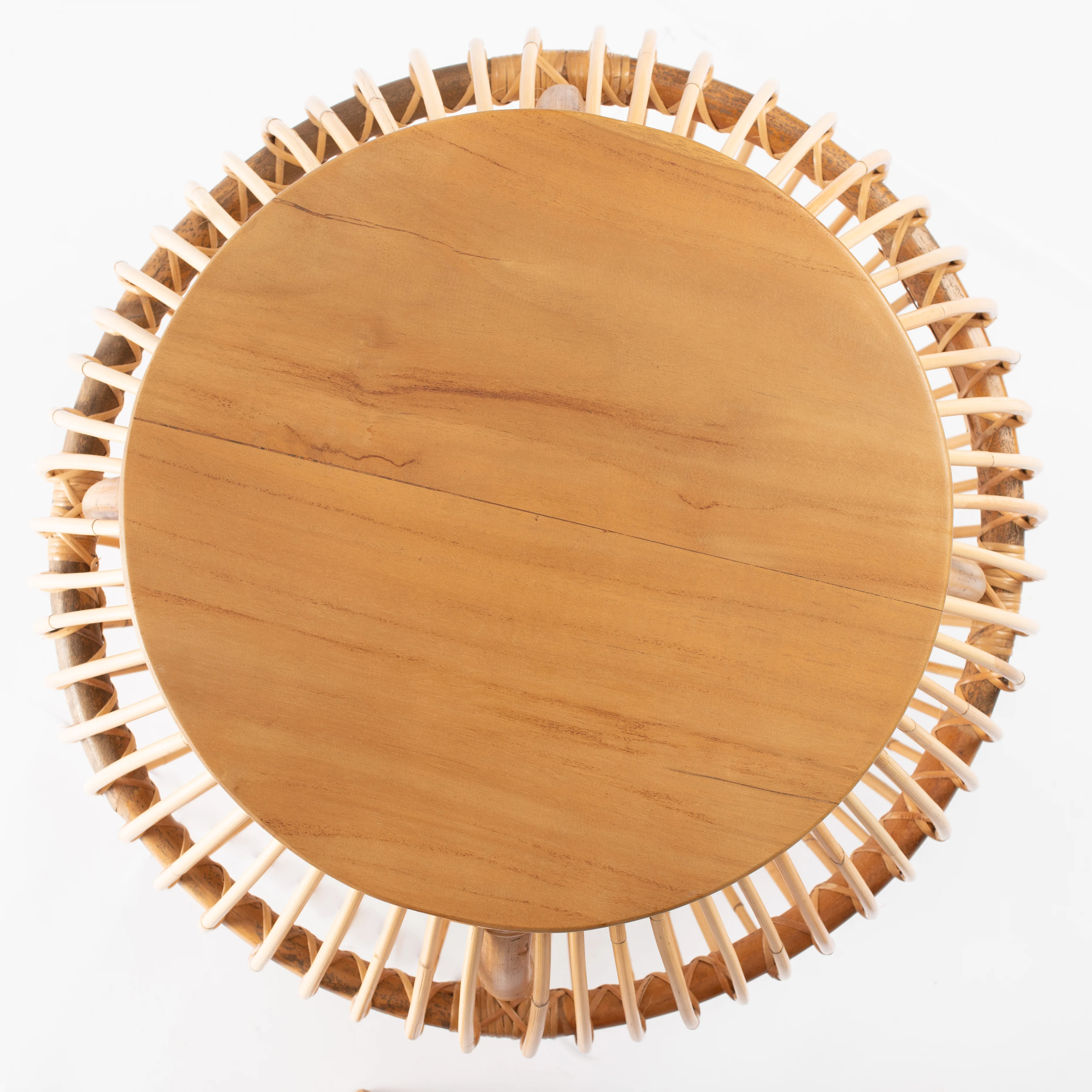 LEVI Rattan Coffee Table