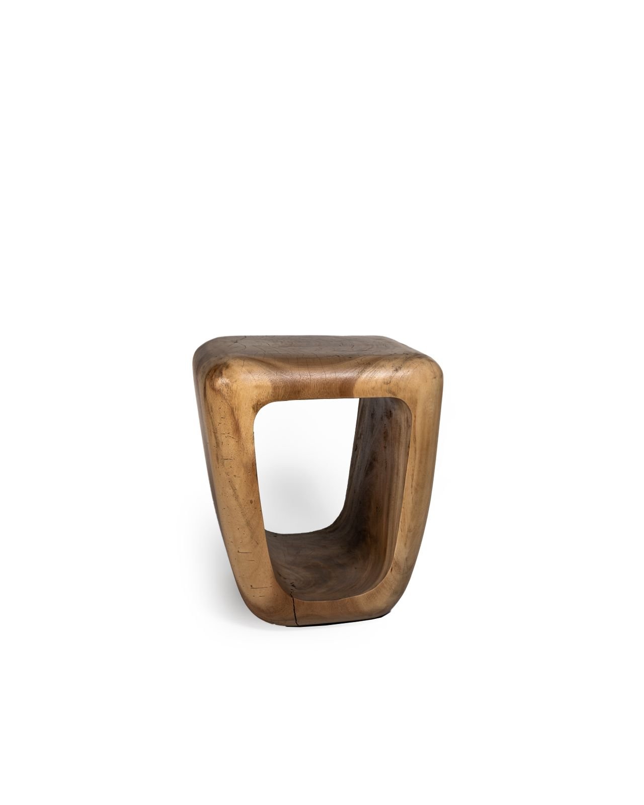 SUAR STOOLS / SIDE TABLE