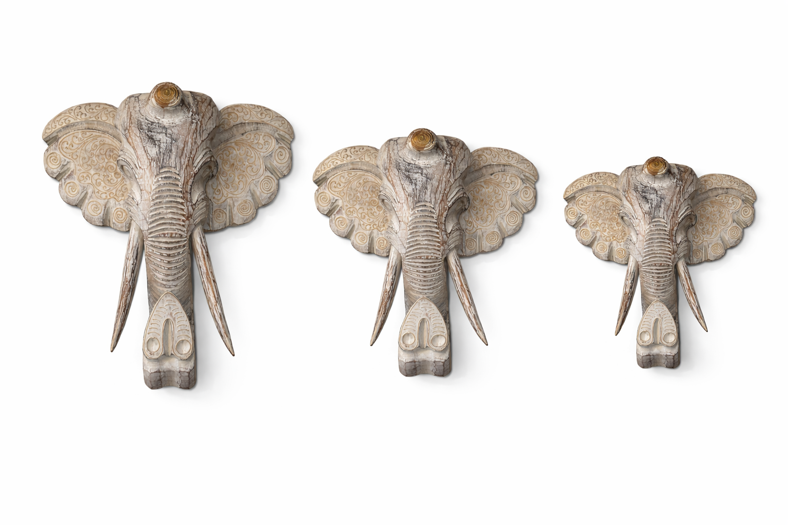 ELEPHANT WHITE DÉCOR