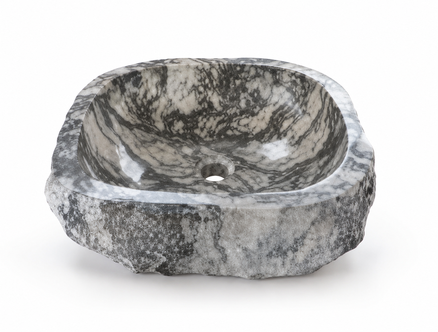 EROS Marble sink rectanglar