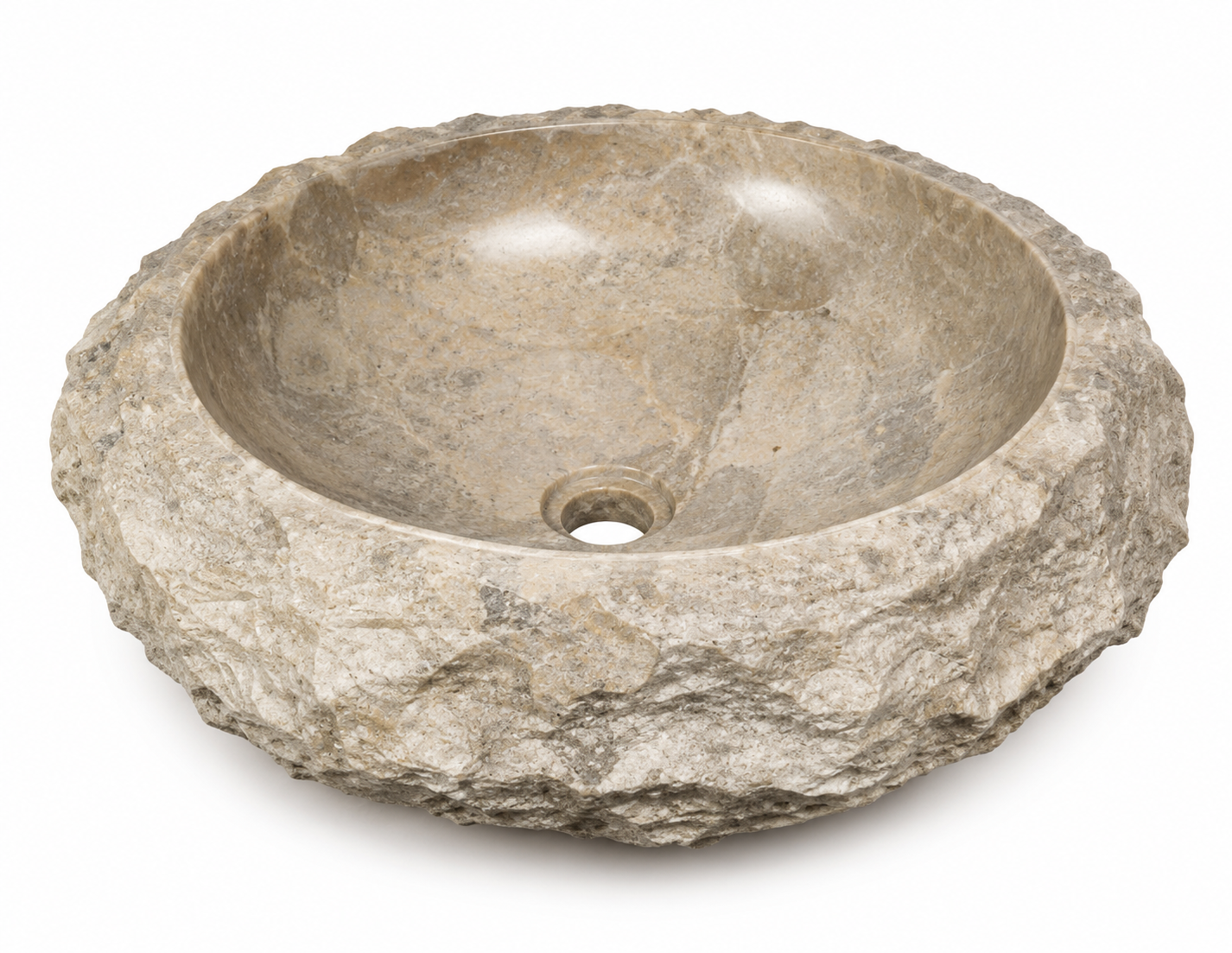 MARBLE SINK DONUT EROSION
