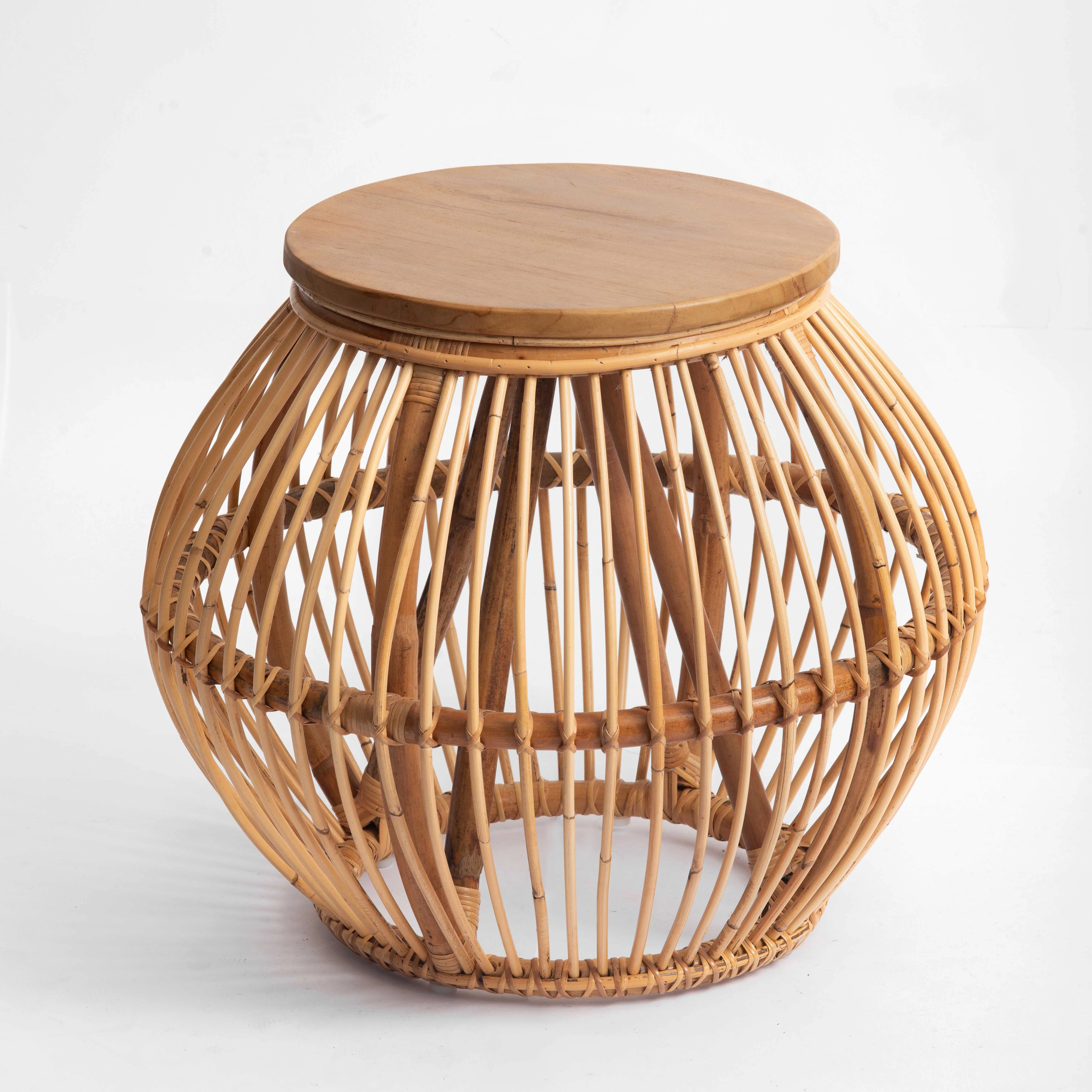 LEVI Rattan Coffee Table