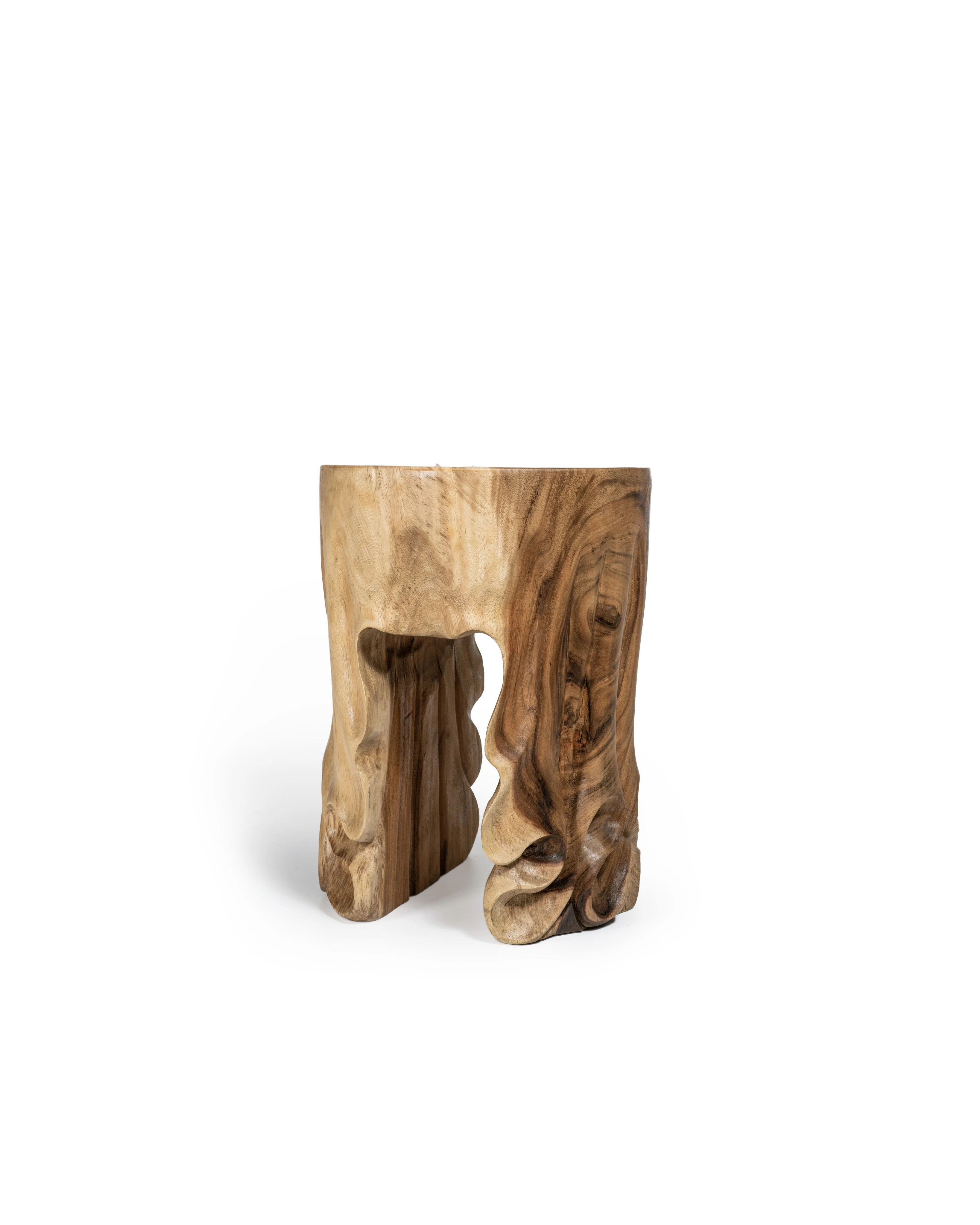 SUAR STOOLS / SIDE TABLE