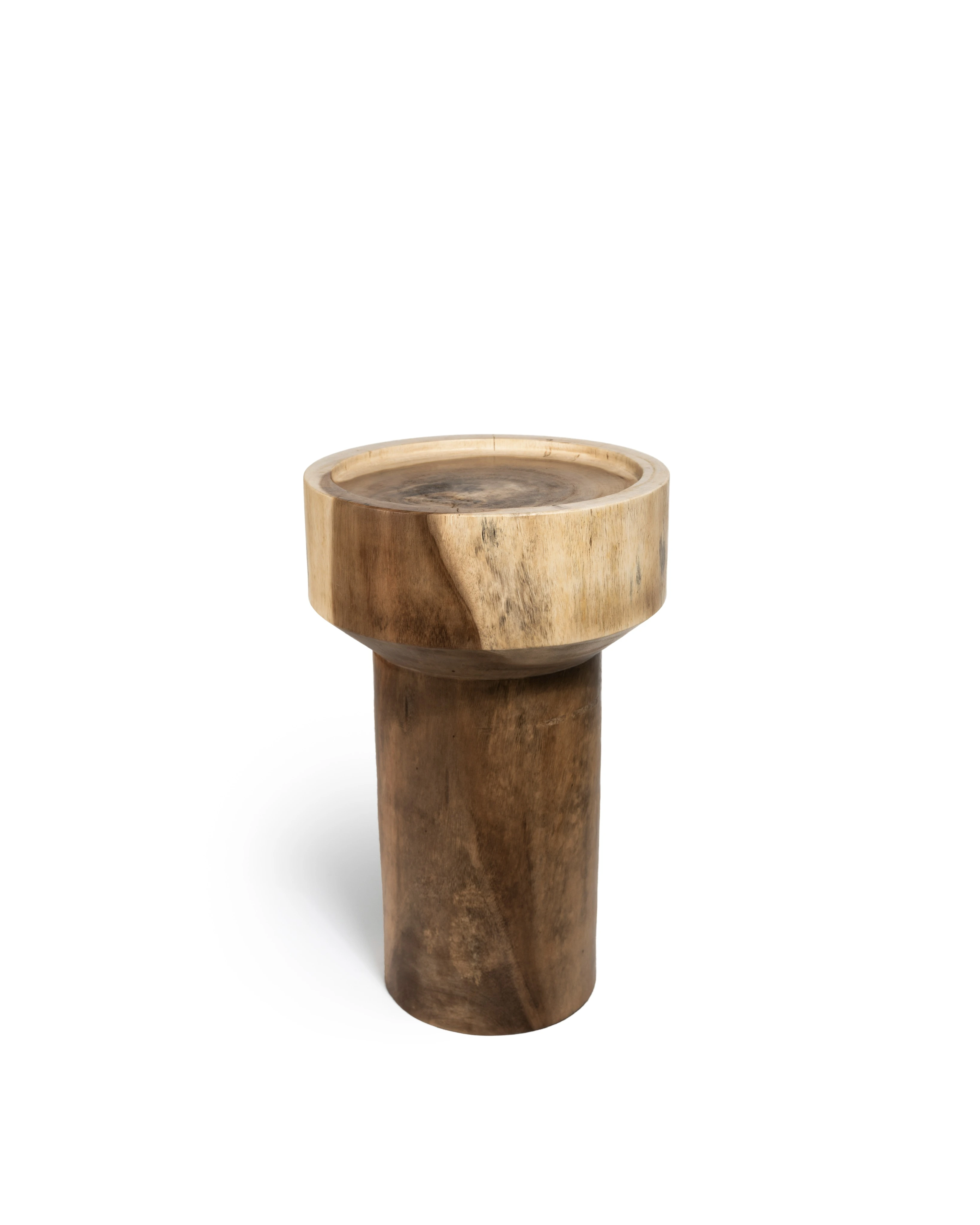 SUAR STOOLS / SIDE TABLE