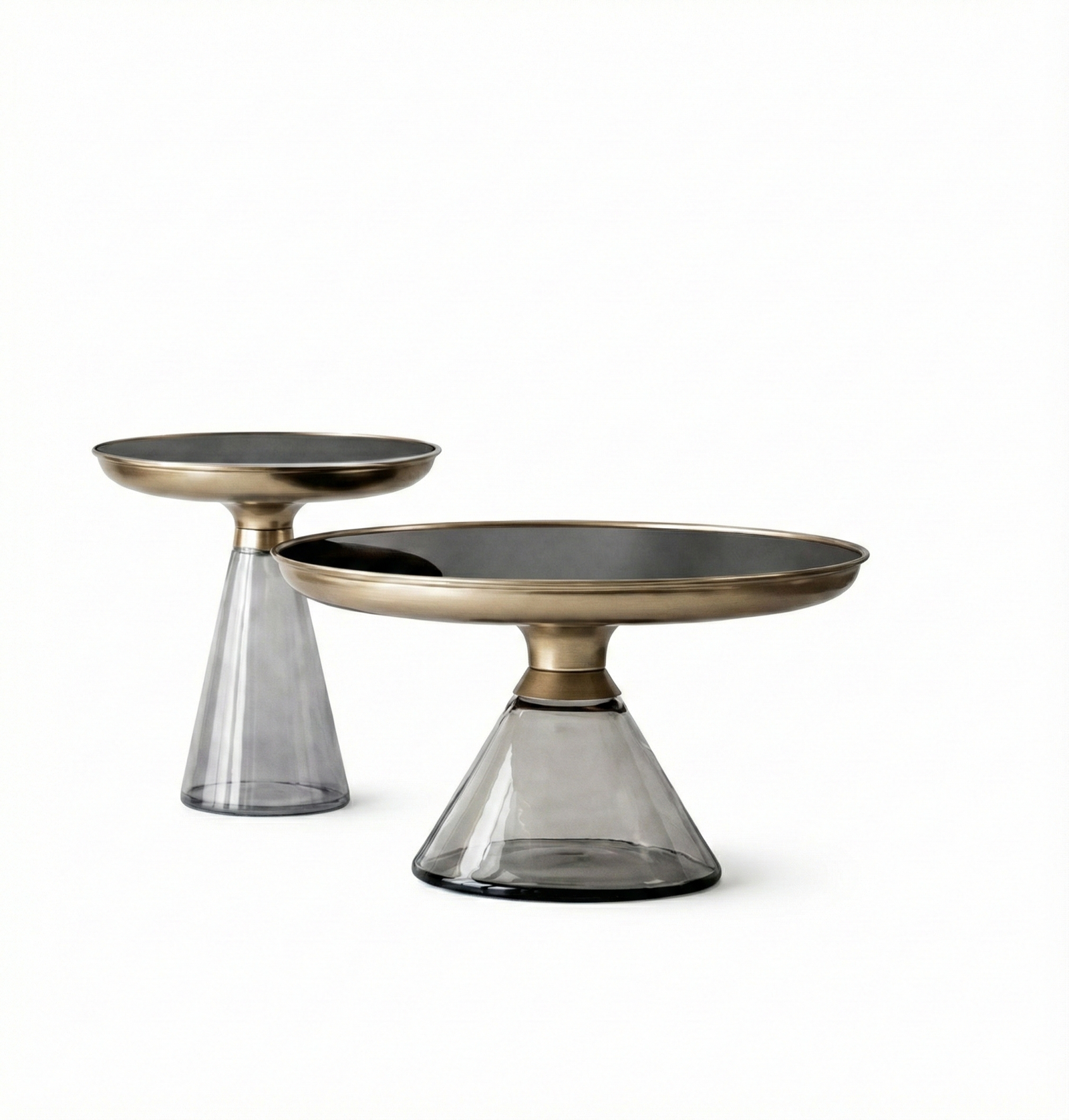 MONO BRASS TABLE SET