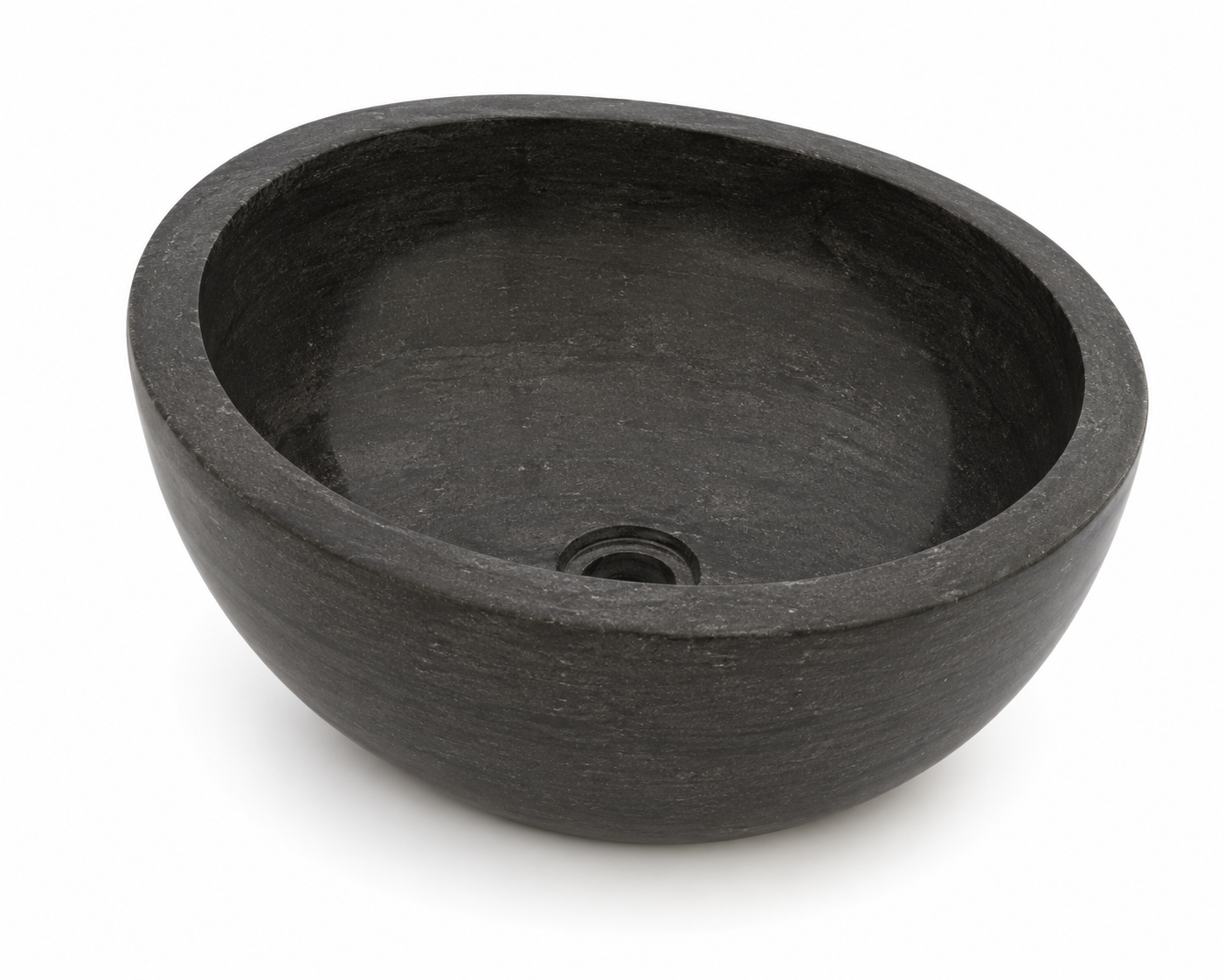 Bowl marble round full polish