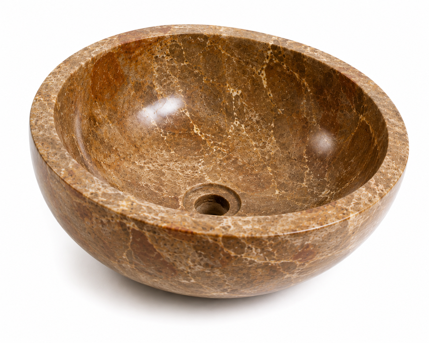 Bowl marble round Marmo
